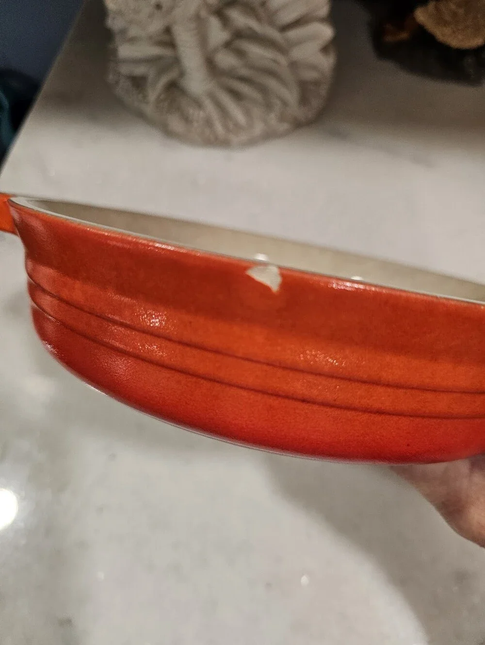 Vintage Le Creuset France Stoneware 9.5